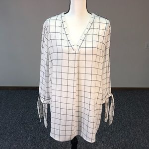 Worthington Sheer Tunic Size XLT